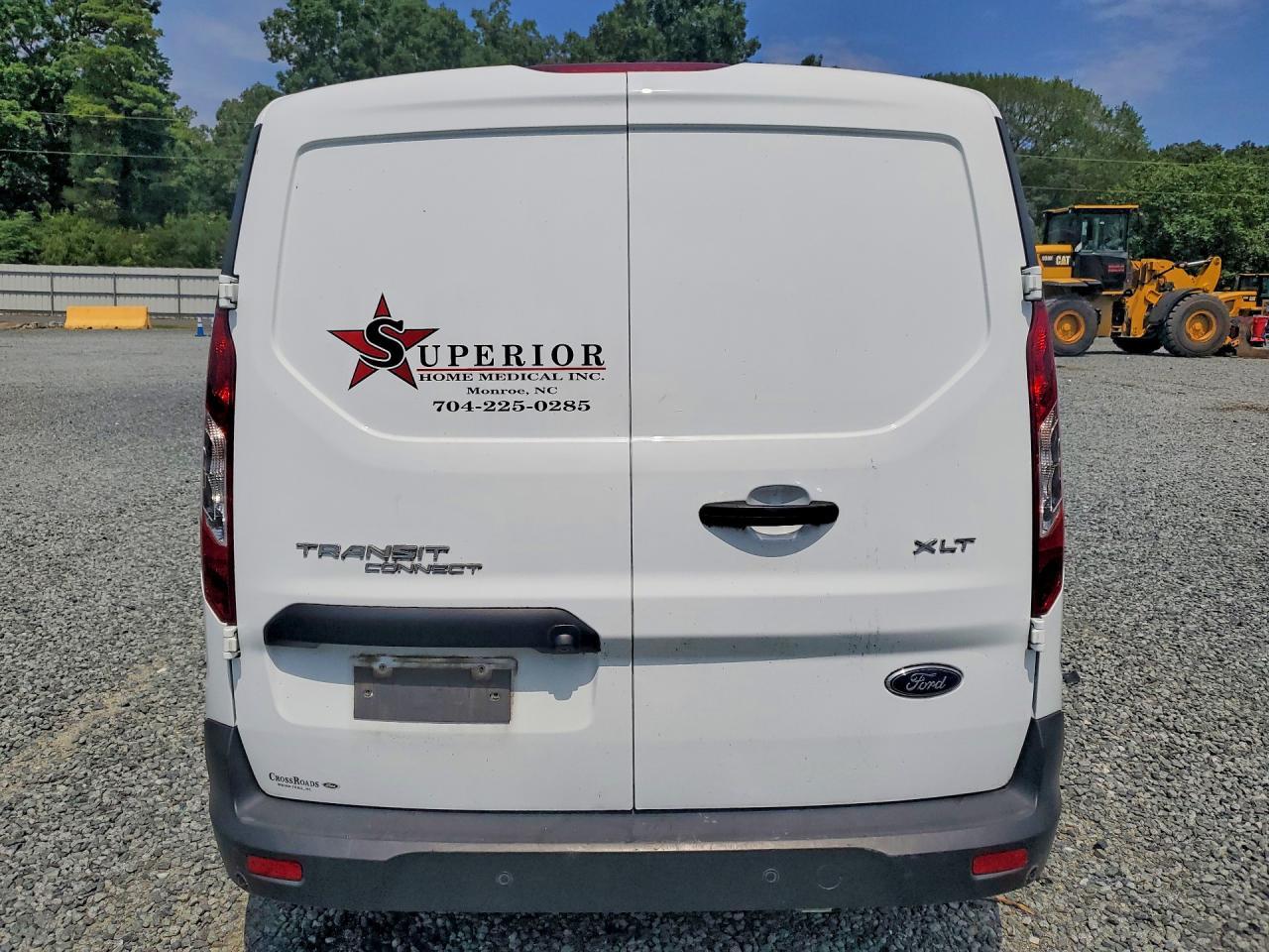 2023 Ford Transit Connect Xlt Delivery Van - Фото 6