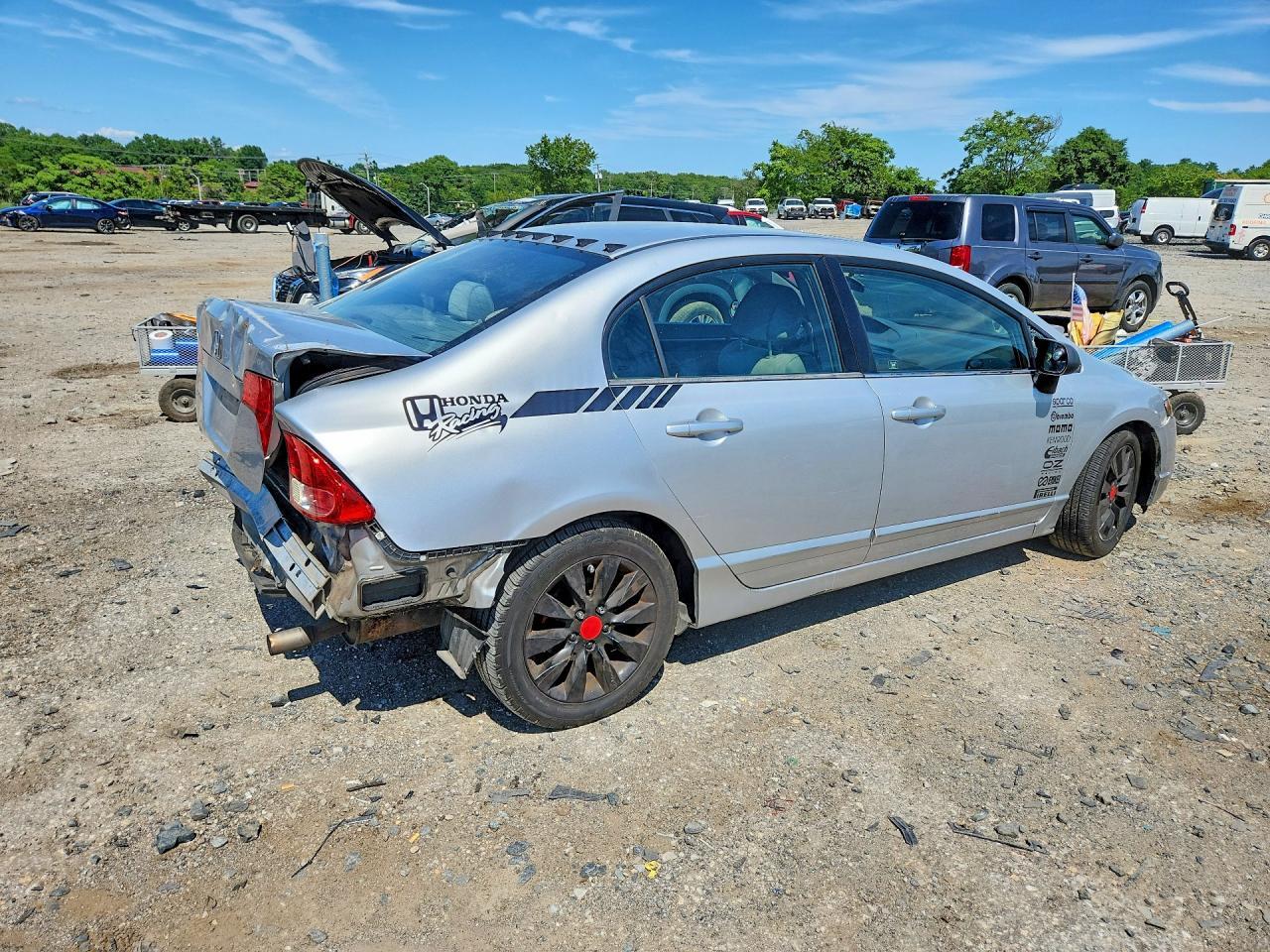 2007 Honda Civic Ex - Фото 3
