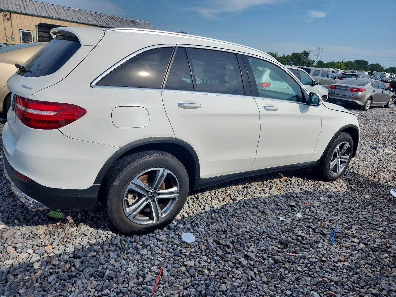 2018 Mercedes-Benz Glc 300 4Matic - Фото 3