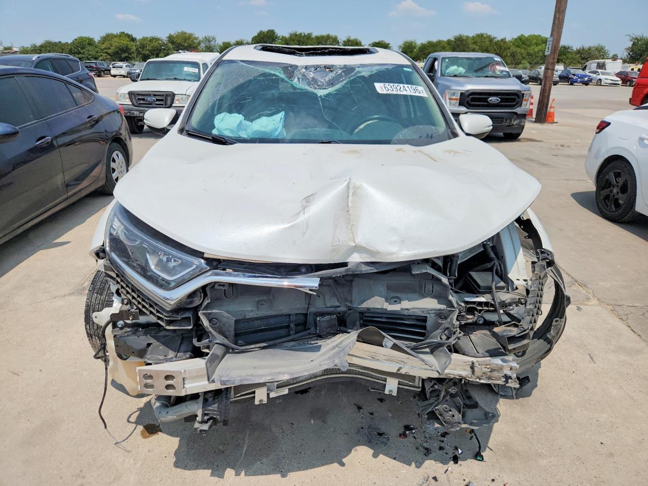 2019 Honda Cr-V Exl - Фото 5