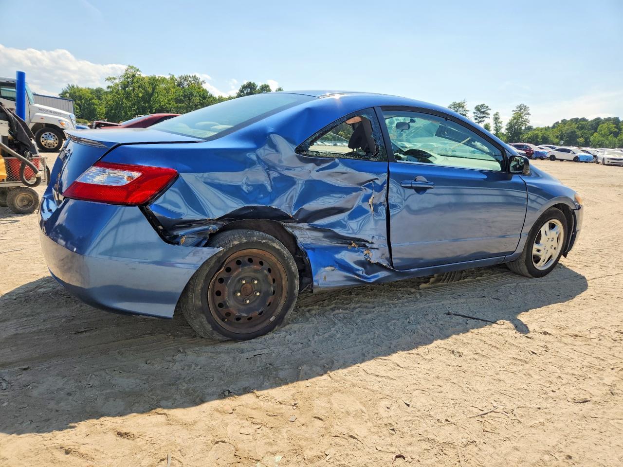 2007 Honda Civic Lx - Фото 3