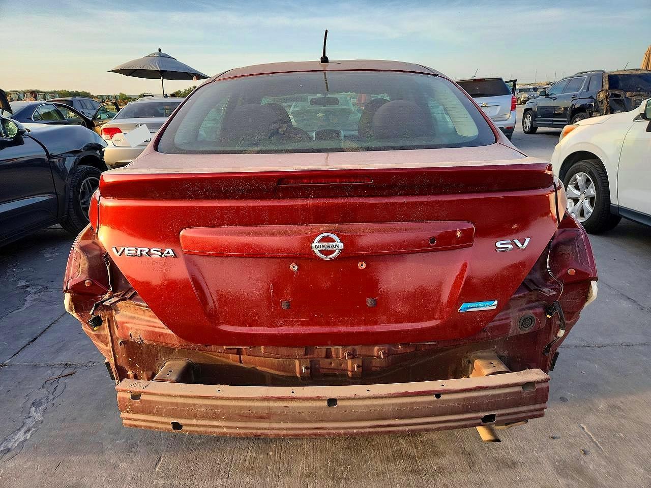 2016 Nissan Versa 1.6 Sv - Image 6