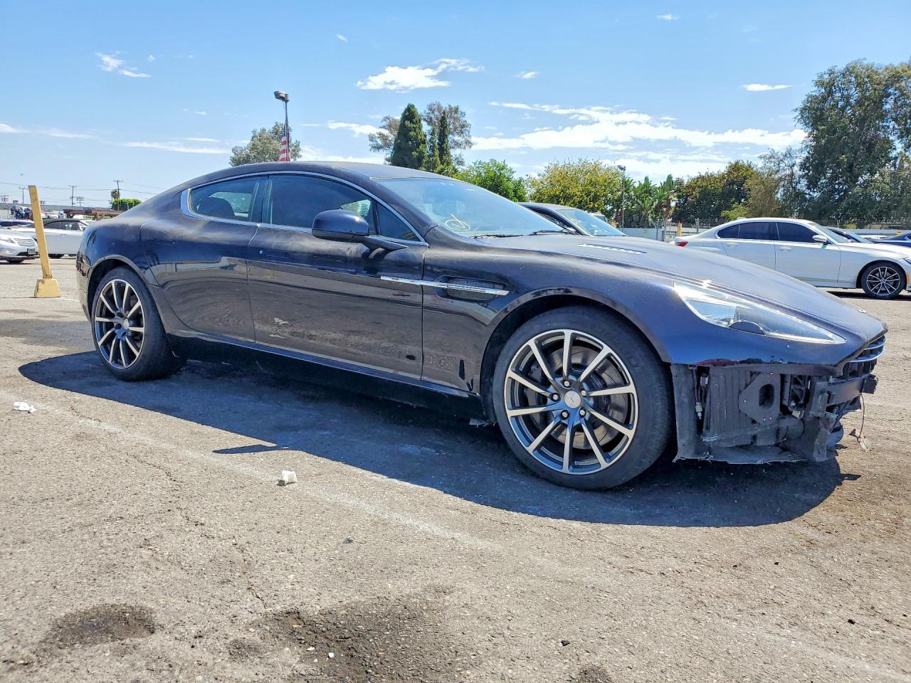 2017 Aston Martin Rapide S - Фото 4