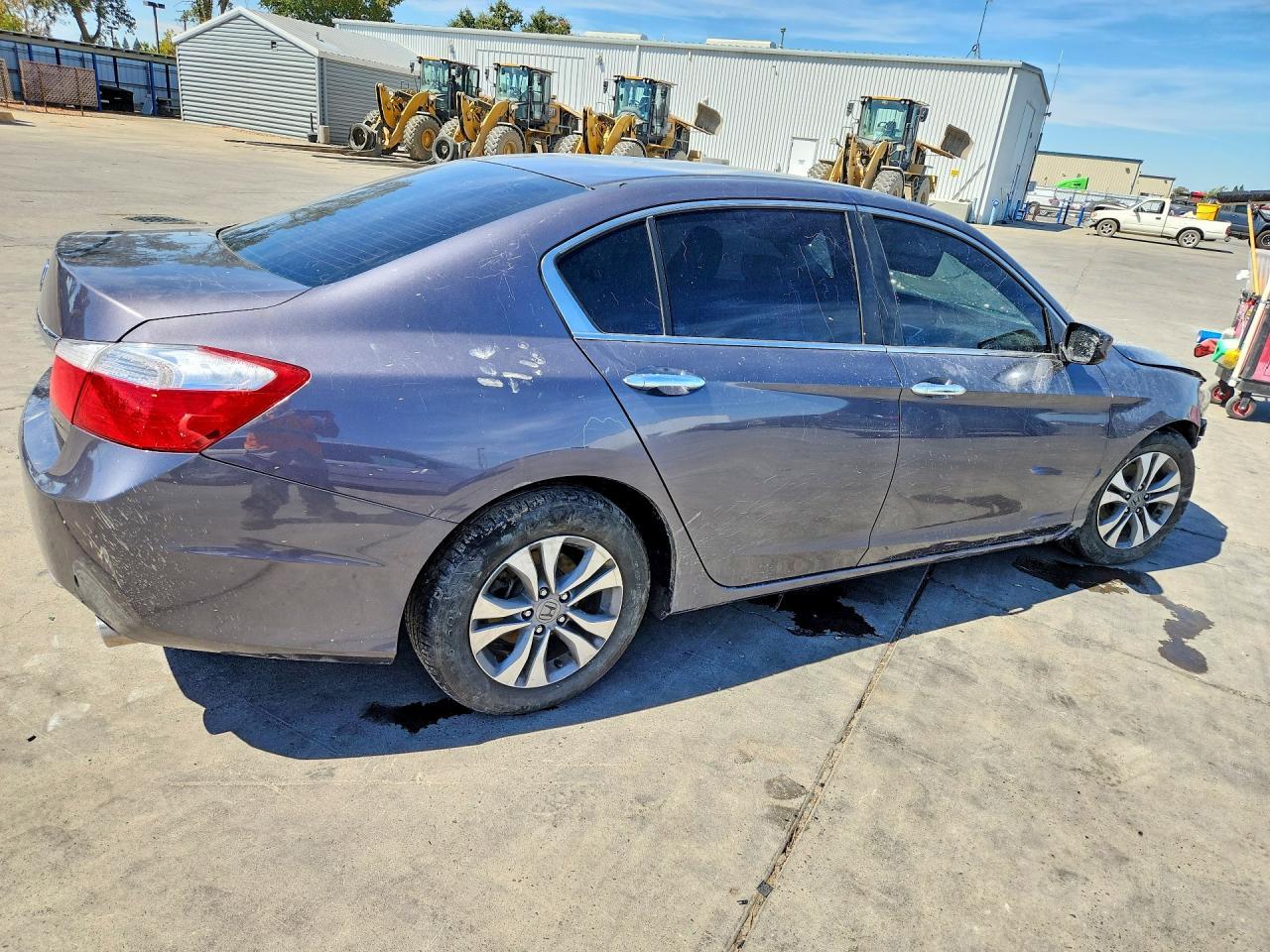 2015 Honda Accord Lx - Фото 3