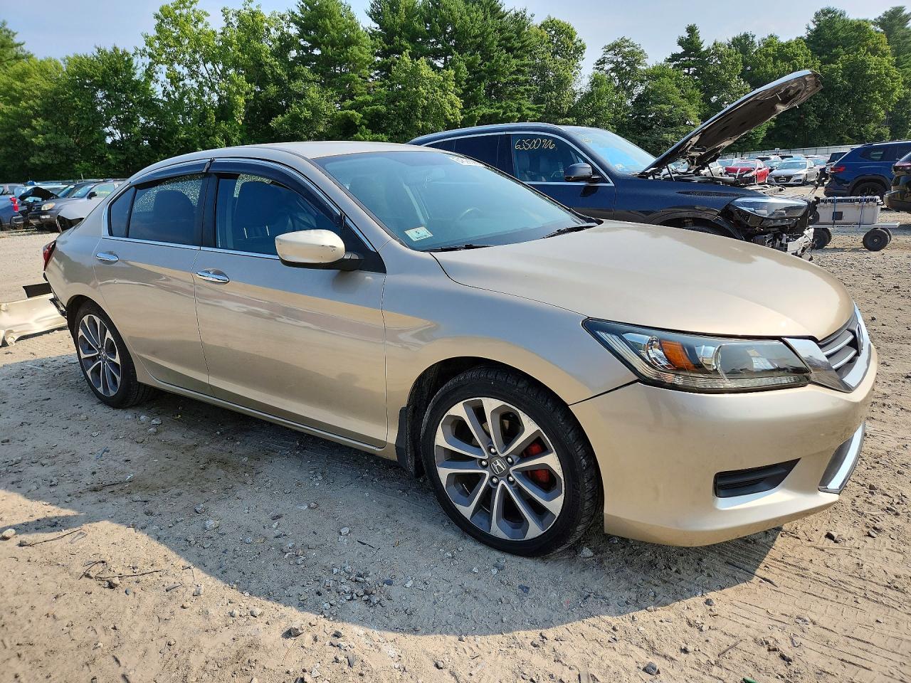 2014 Honda Accord Sport - Фото 4