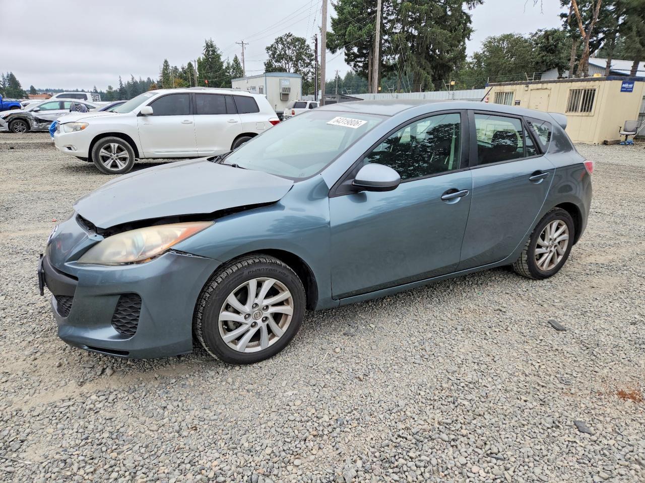 2012 Mazda 3 I