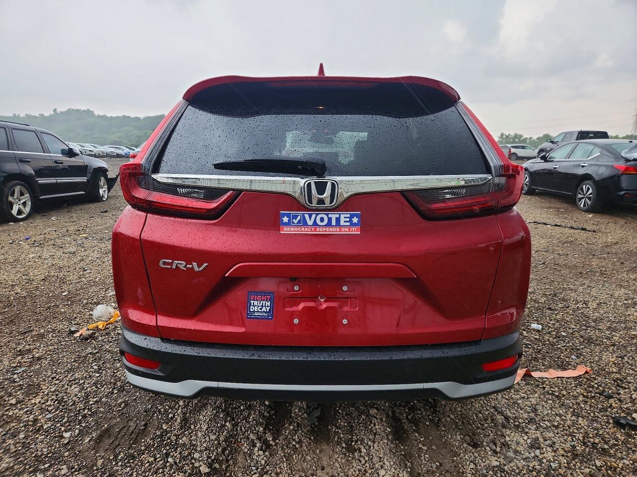 2021 Honda Cr-V Ex - Фото 6