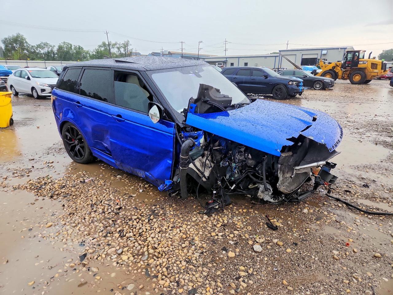 2019 Land Rover Range Rover Sport Svr - Фото 4