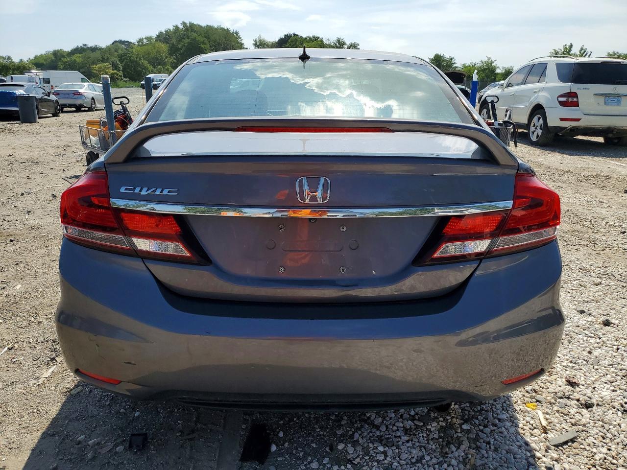 2014 Honda Civic Ex - Image 6