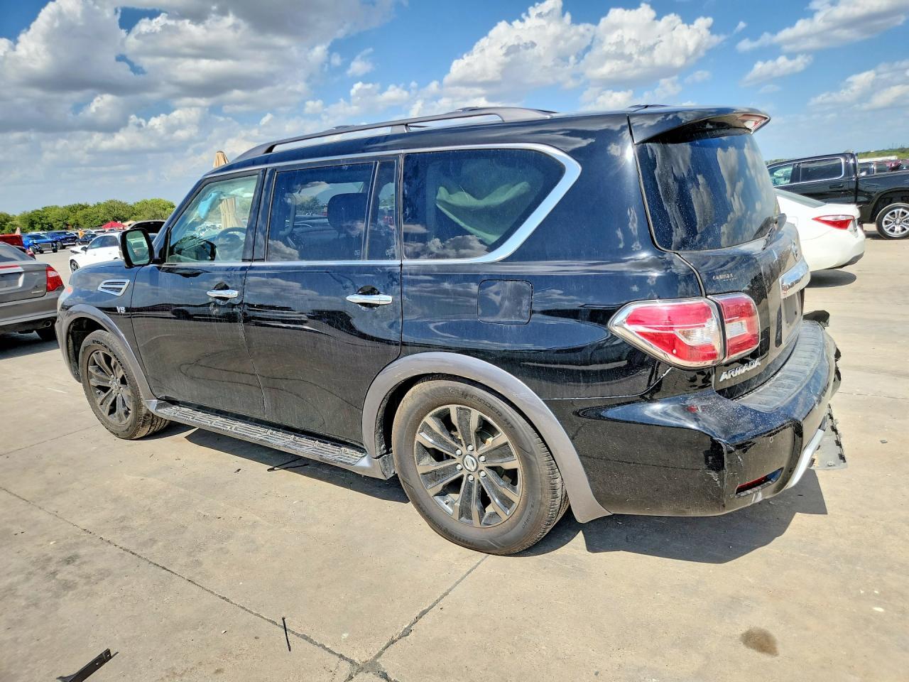 2018 Nissan Armada Platinum - Фото 2