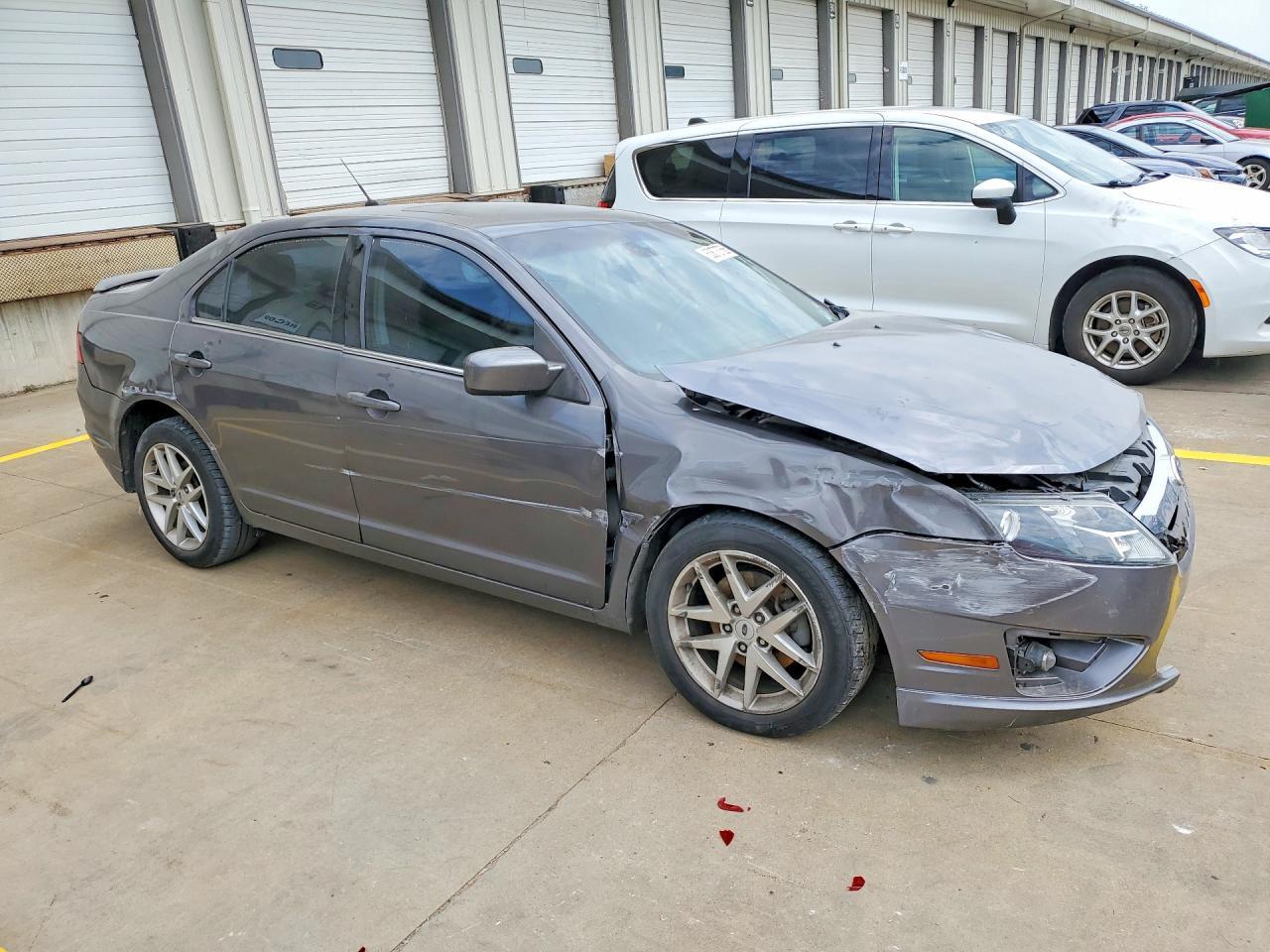2012 Ford Fusion Sel - Image 4