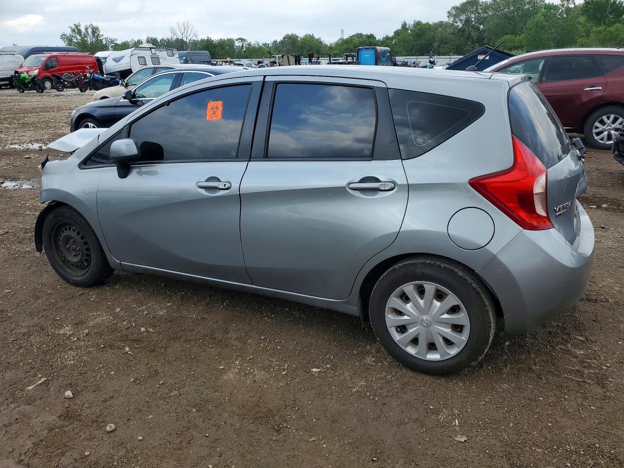 2014 Nissan Versa Note Sv - Фото 2