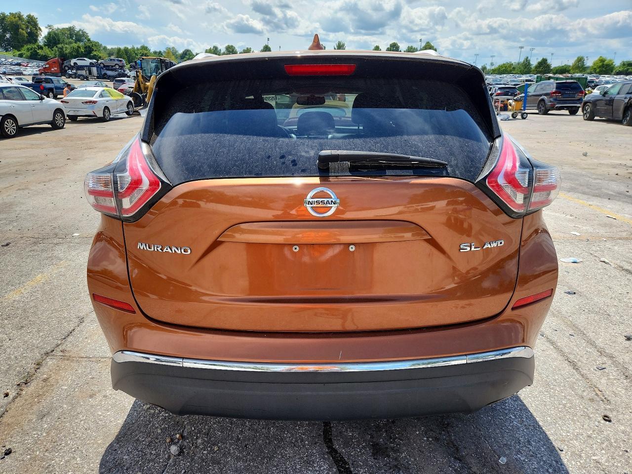 2016 Nissan Murano Sl - Фото 6