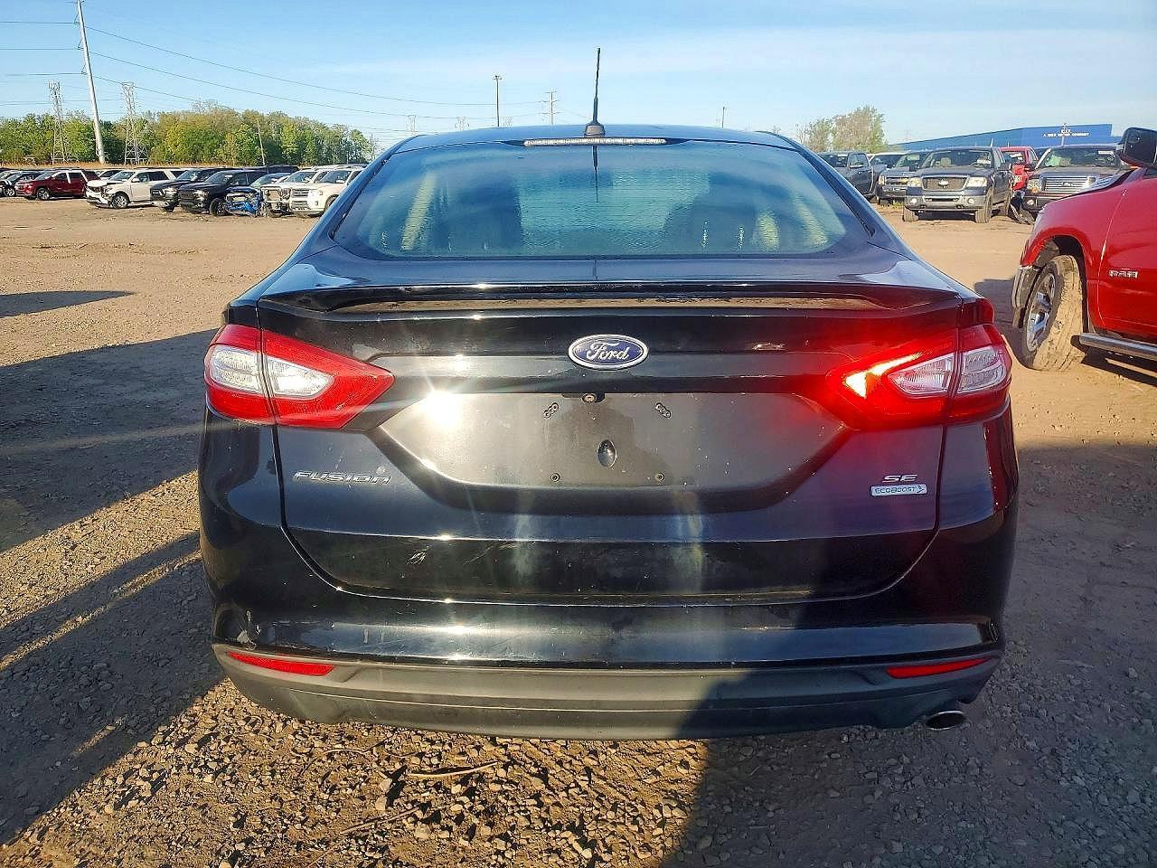 2016 Ford Fusion Se - Image 6