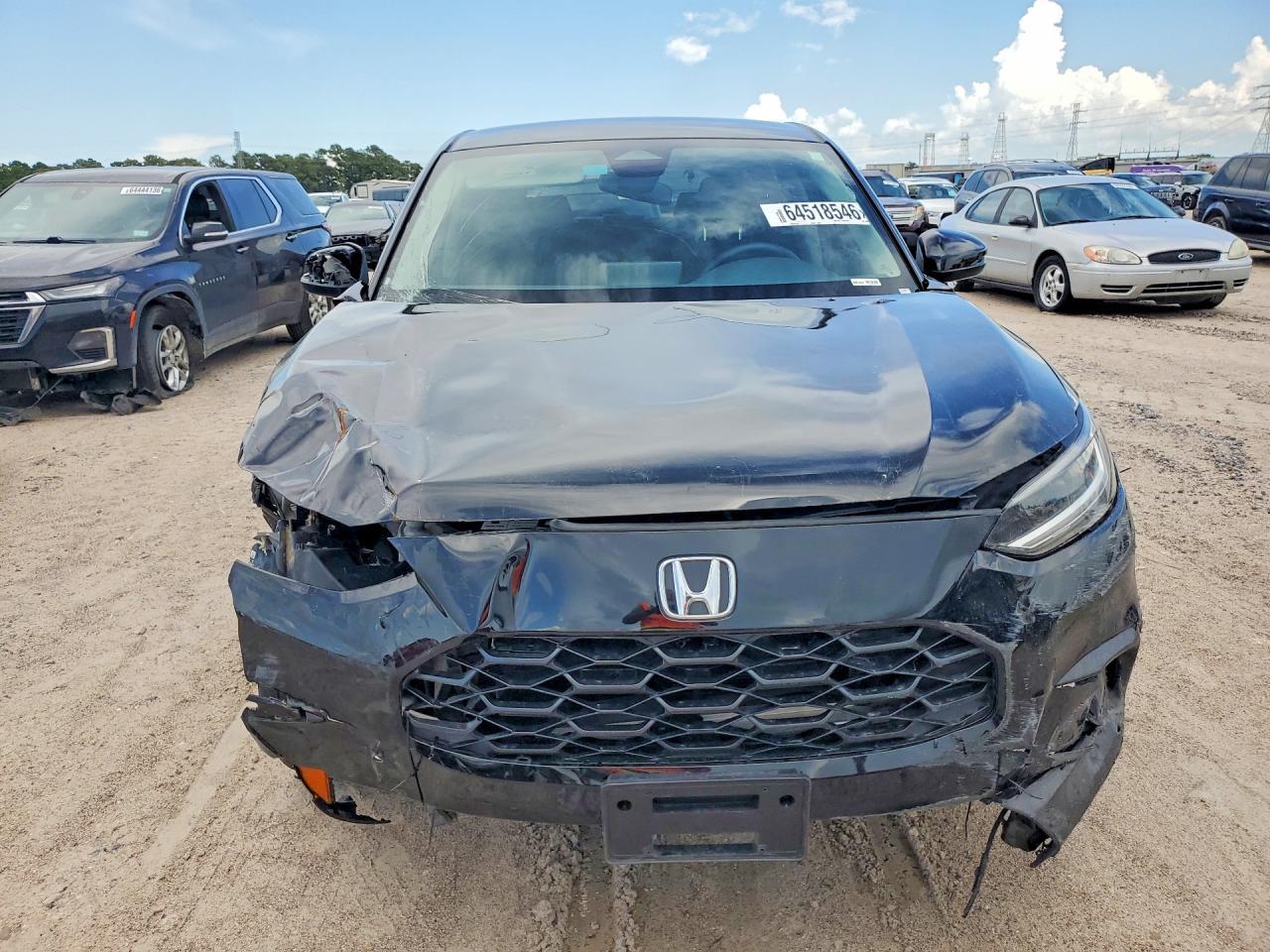 2025 Honda Hr-V Lx - Фото 5