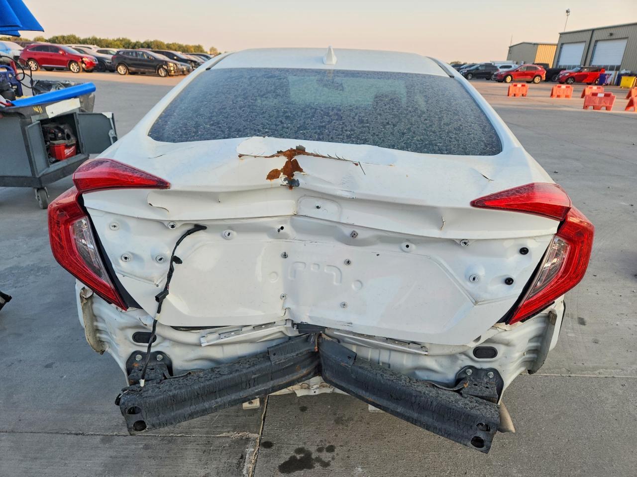 2017 Honda Civic Ex - Фото 6