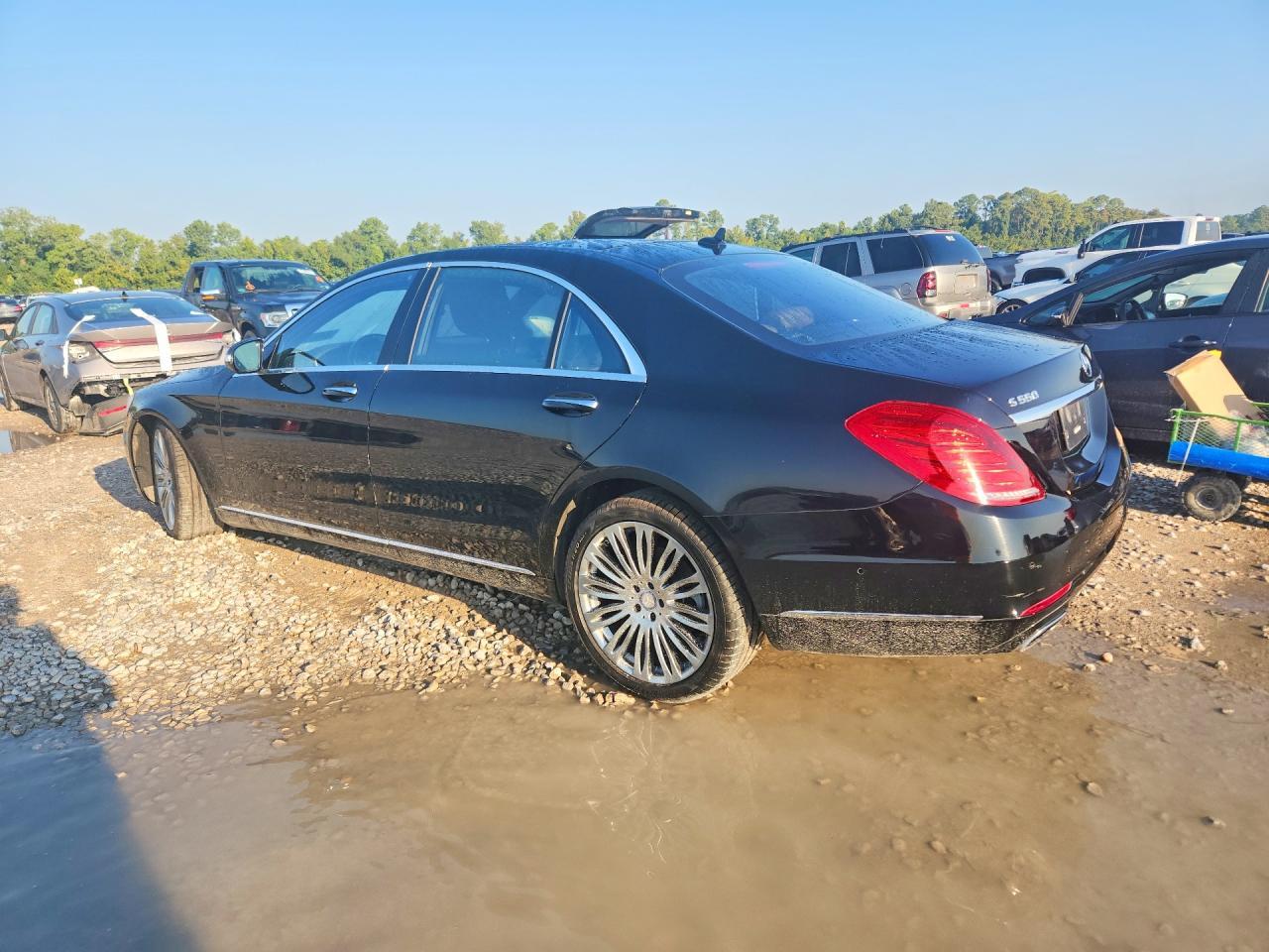 2017 Mercedes-Benz S 550 - Фото 2