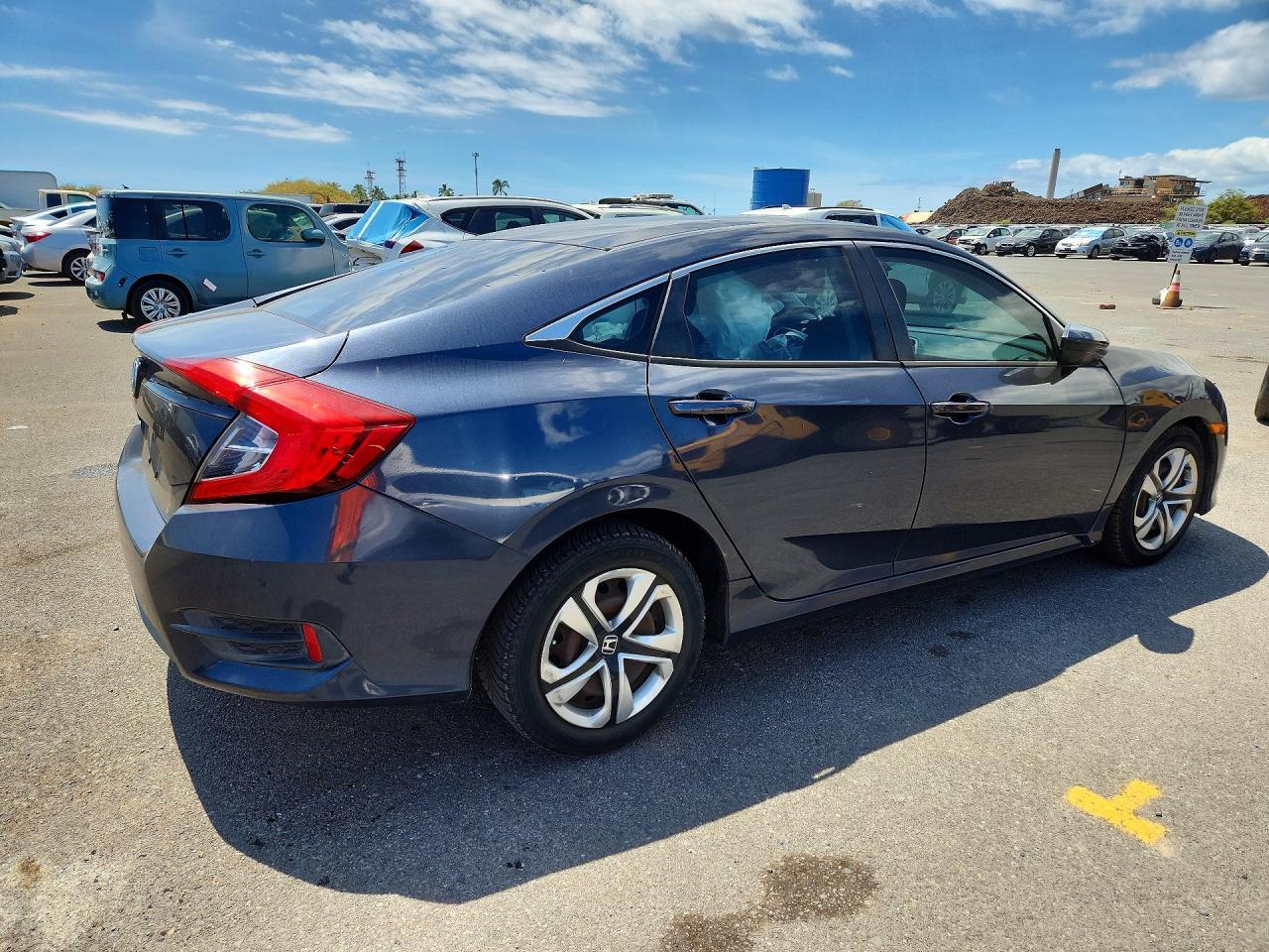 2017 Honda Civic Lx - Фото 3