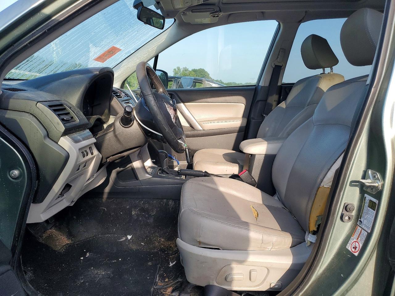 2015 Subaru Forester 2.5I Touring - Фото 7