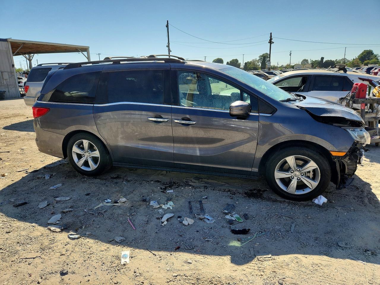 2019 Honda Odyssey Exl - Фото 4