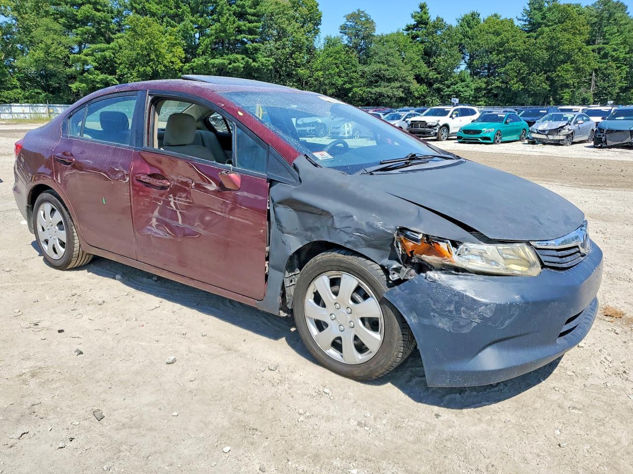 2012 Honda Civic Ex - Image 4