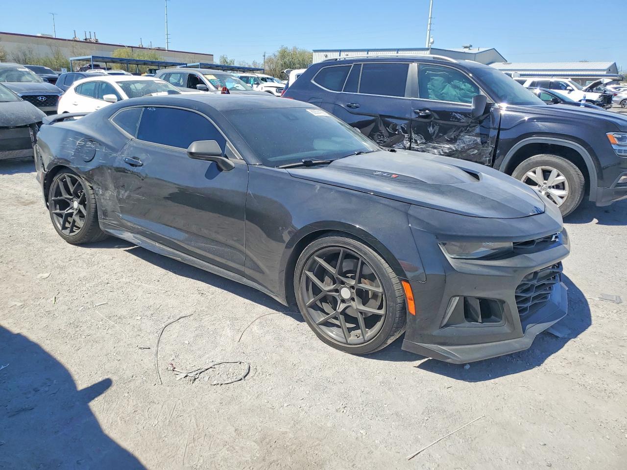 2019 Chevrolet Camaro Ss - Фото 4