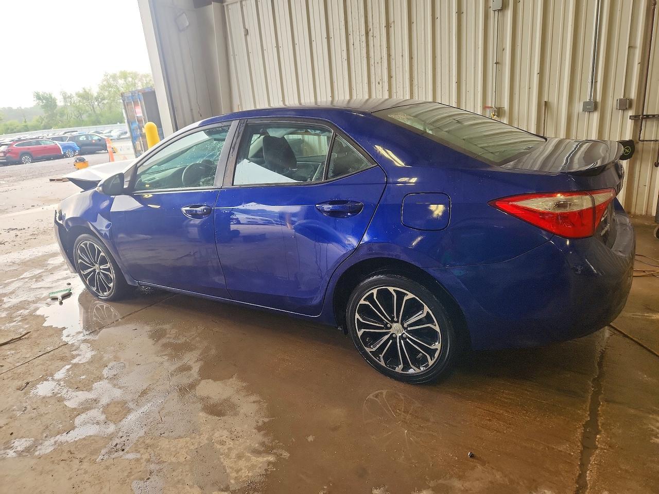 2014 Toyota Corolla S Plus - Фото 2