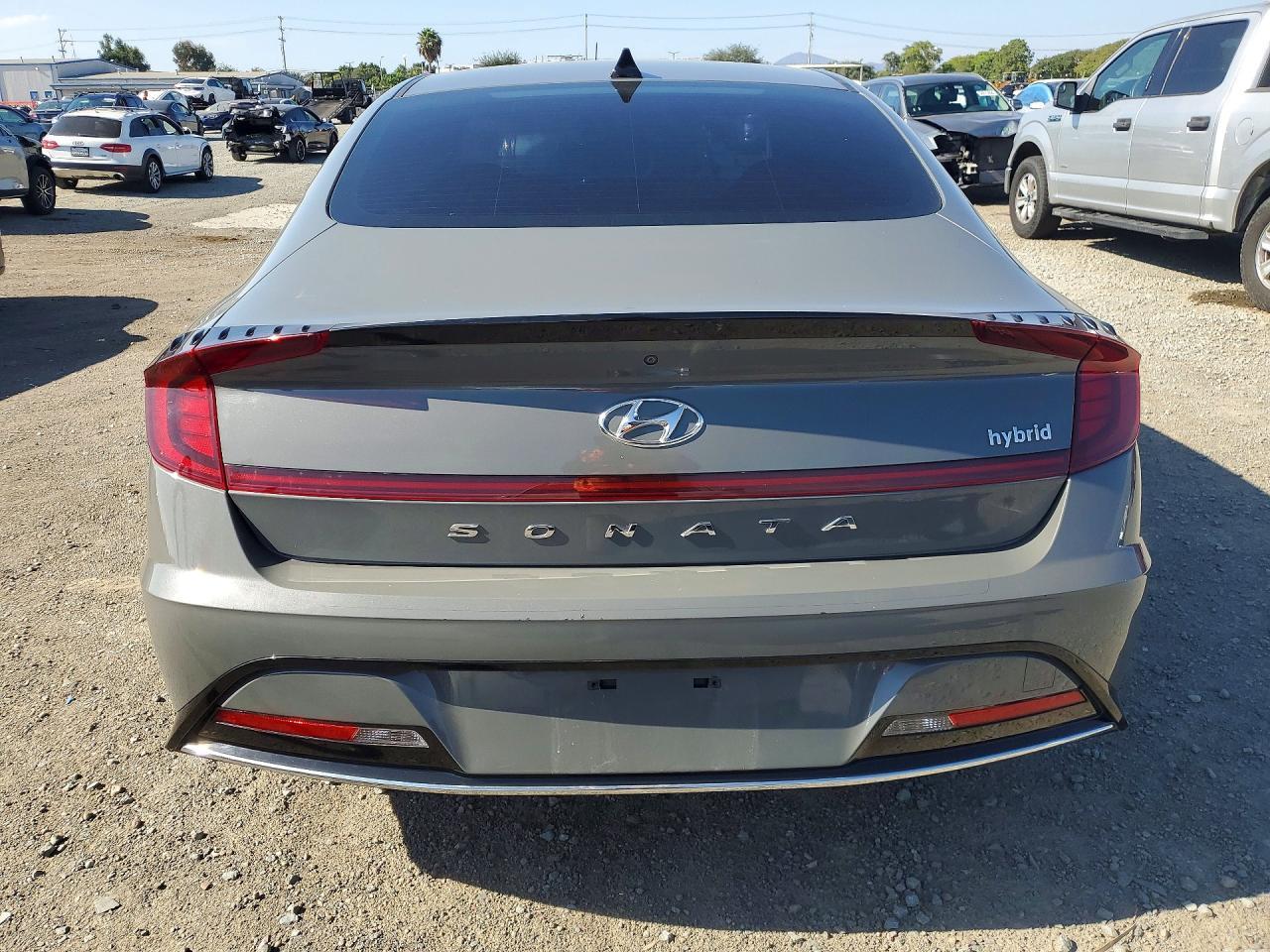 2021 Hyundai Sonata Hybrid Sel - Фото 6