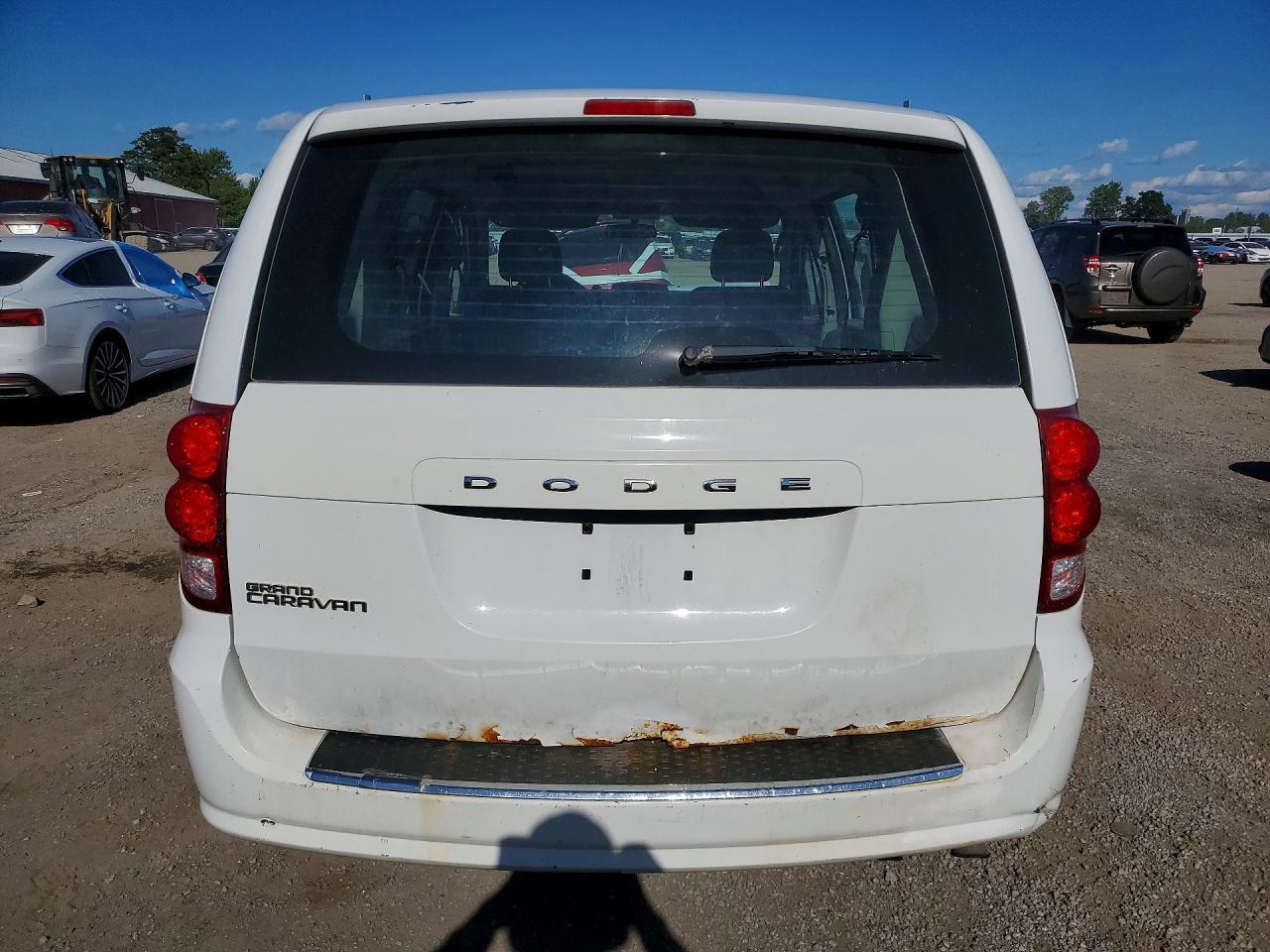 2016 Dodge Grand Caravan Se - Фото 6
