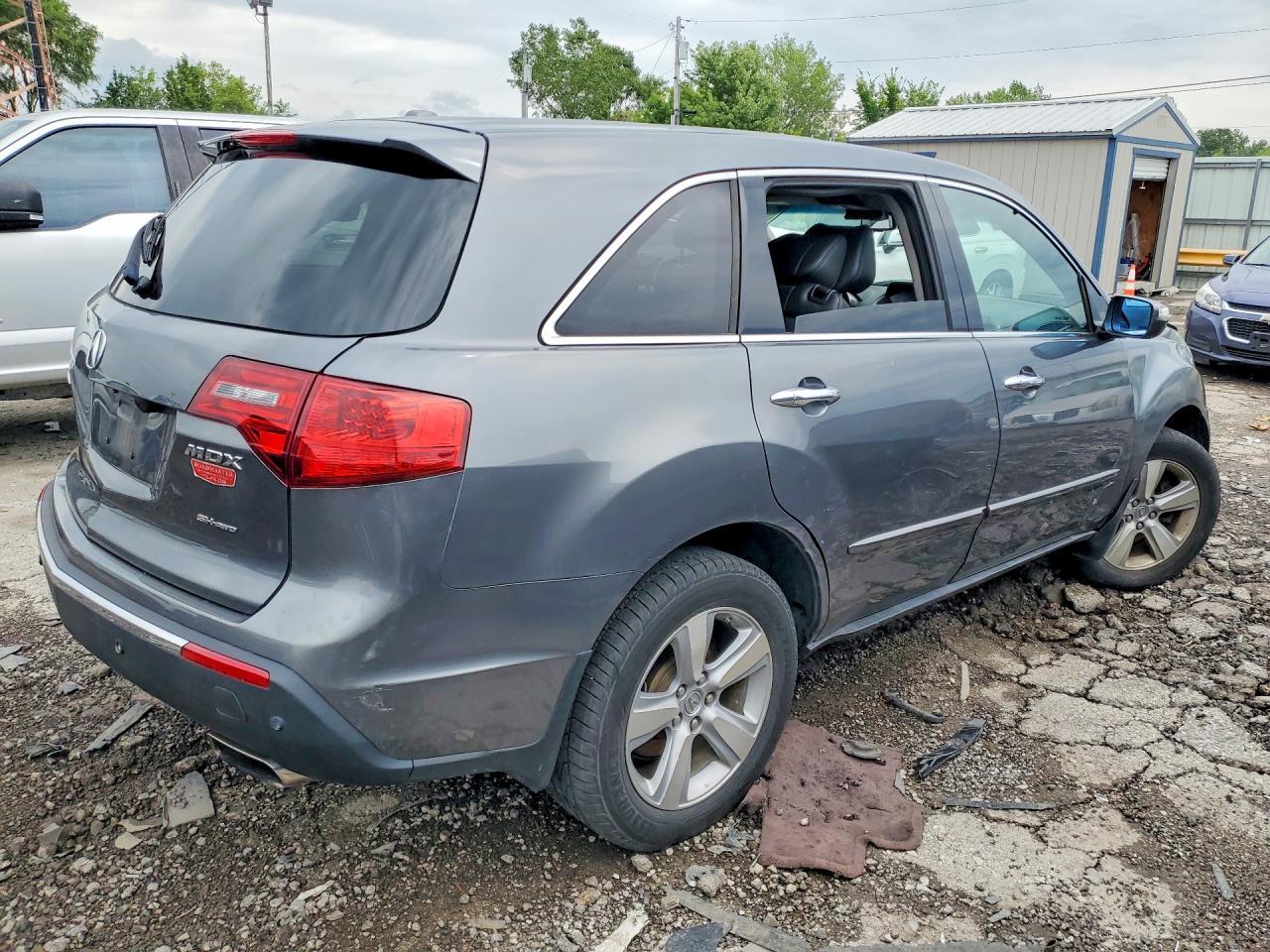 2011 Acura Mdx Technology - Фото 3