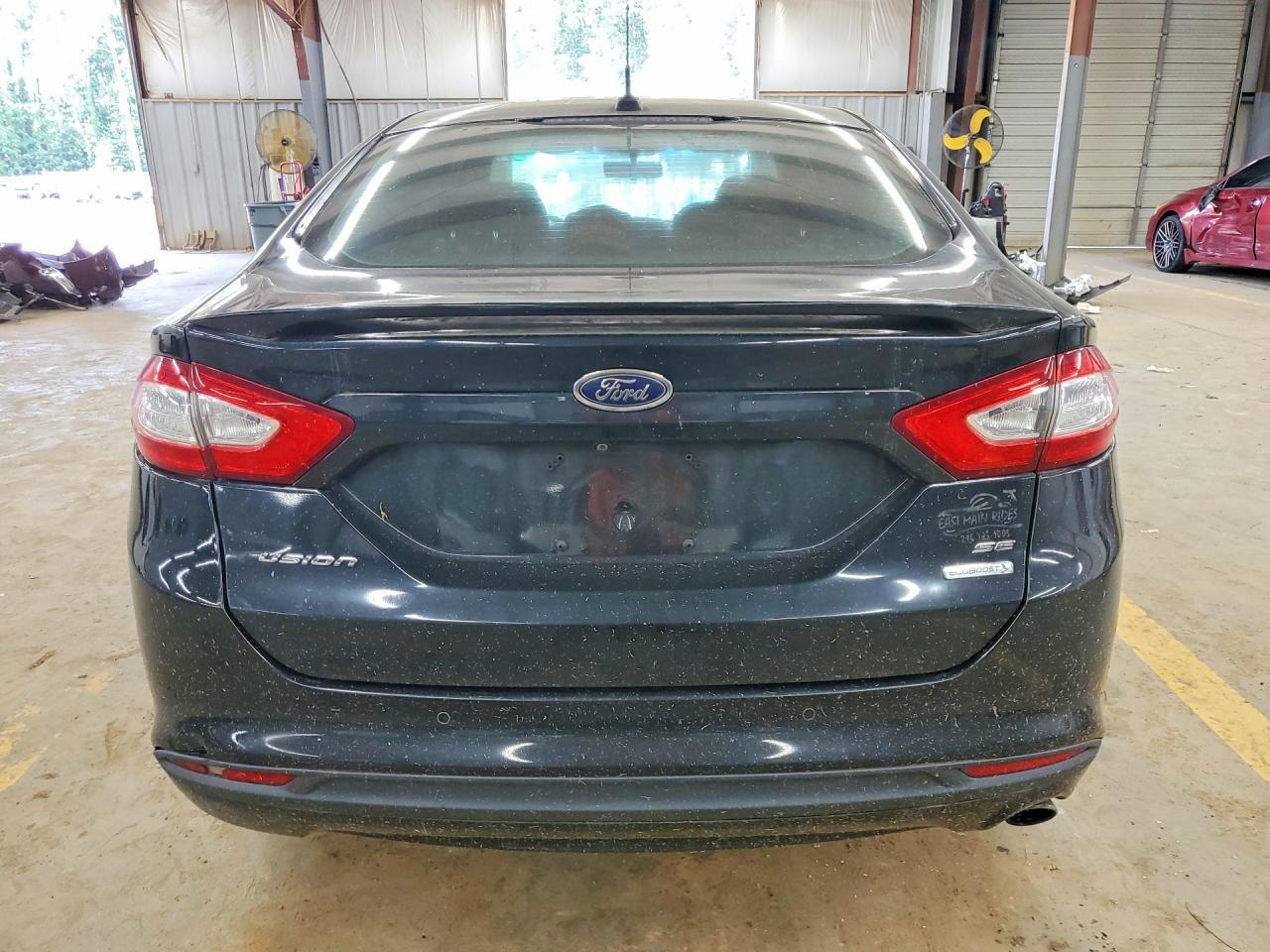 2013 Ford Fusion Se - Фото 6