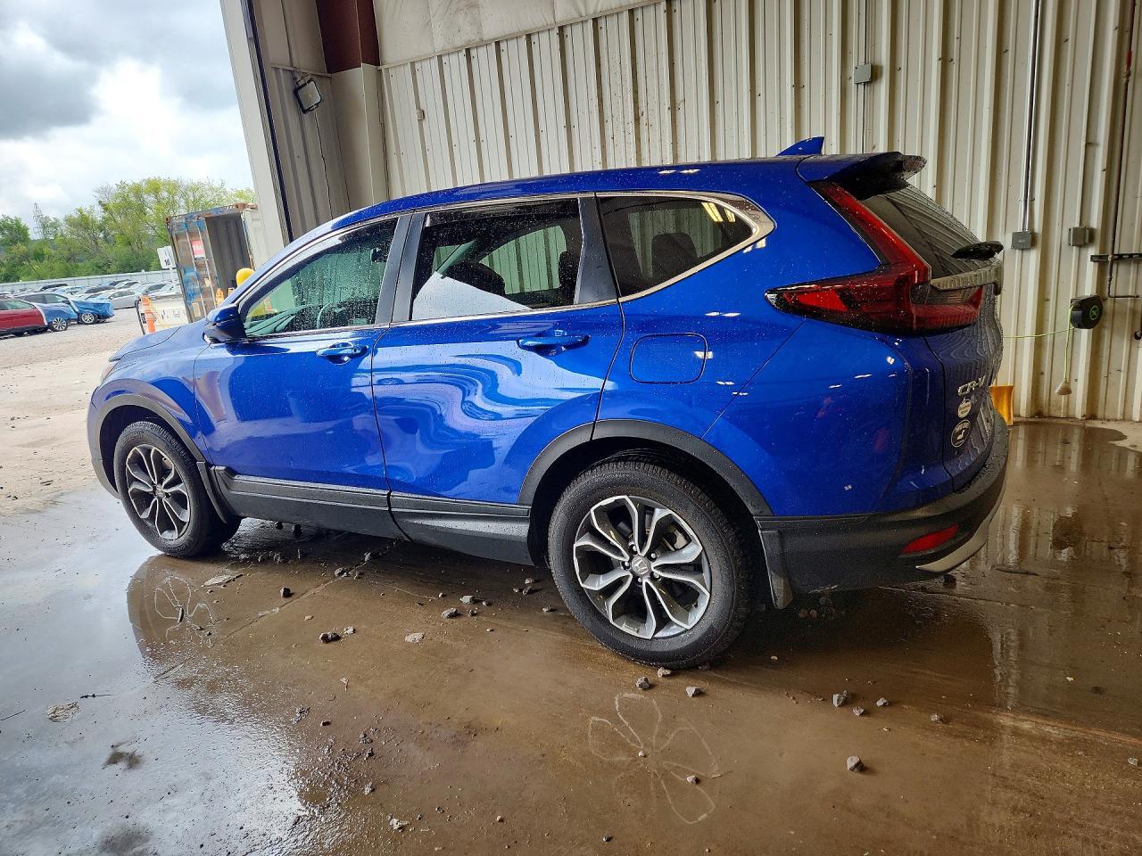 2021 Honda Cr-V Exl - Фото 2