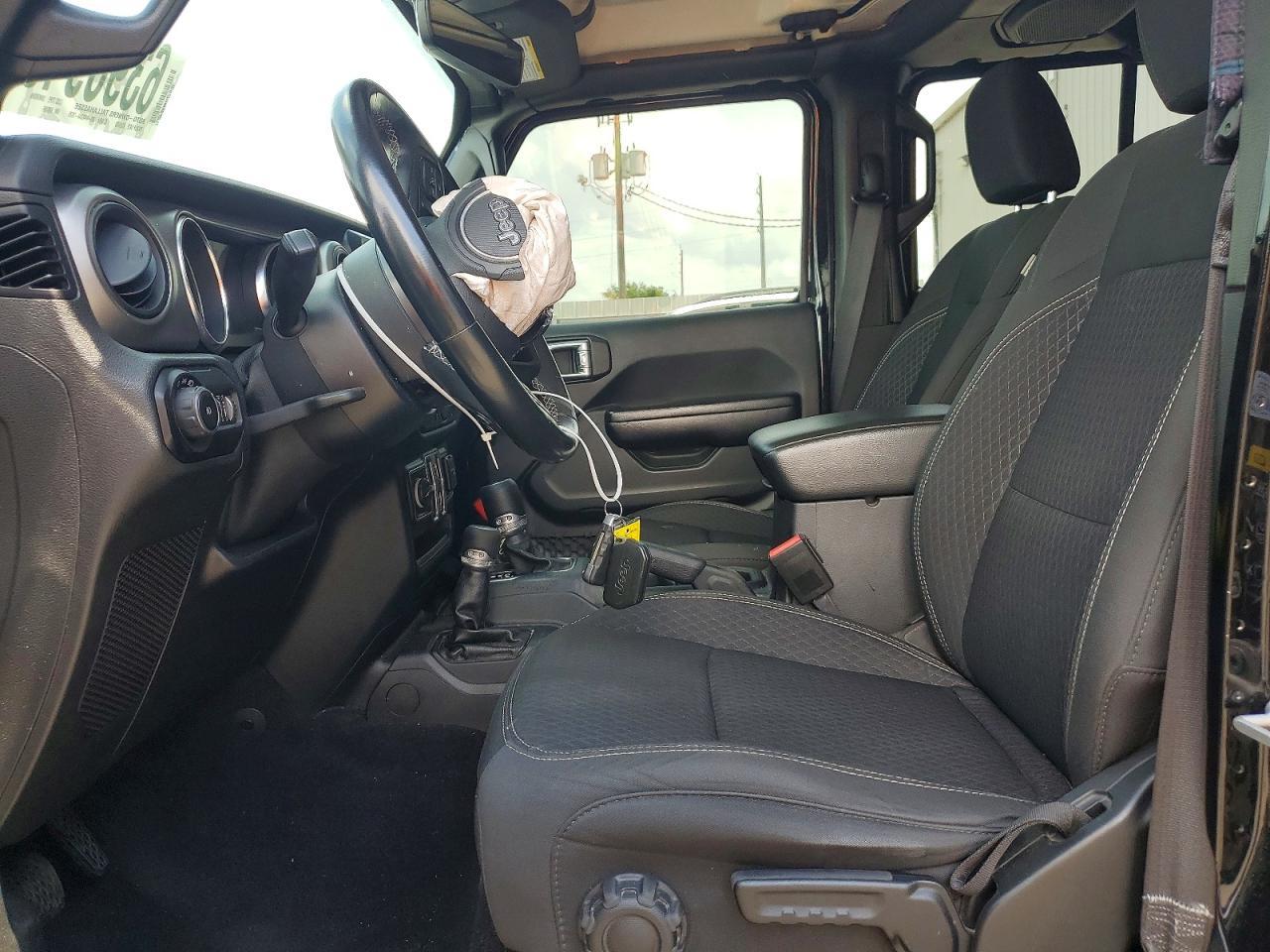 2021 Jeep Wrangler Unlimited Sport - Фото 7