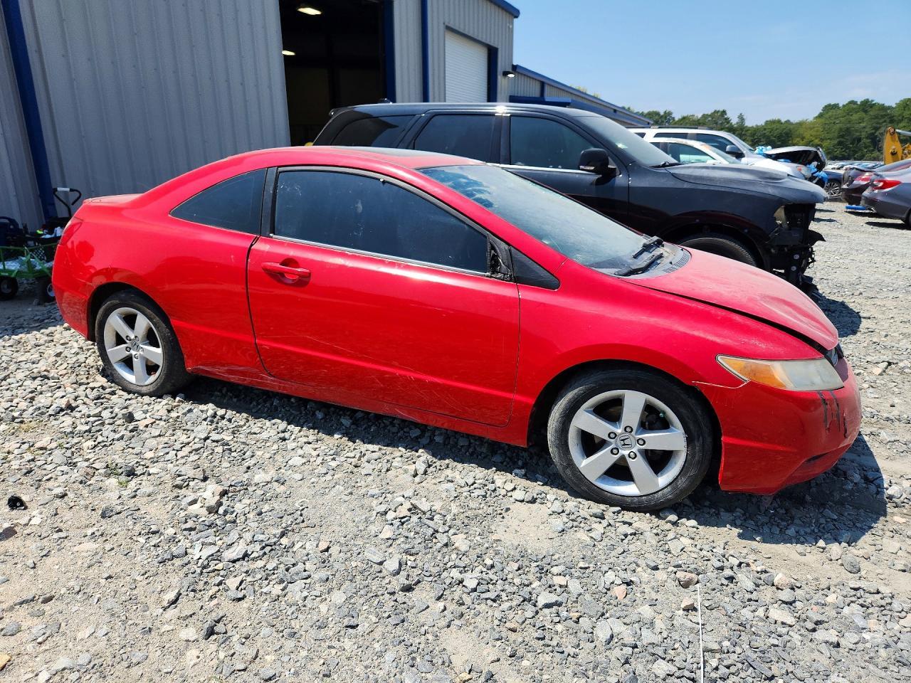 2008 Honda Civic Ex - Фото 4