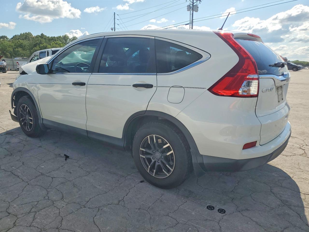 2016 Honda Cr-V Lx - Фото 2