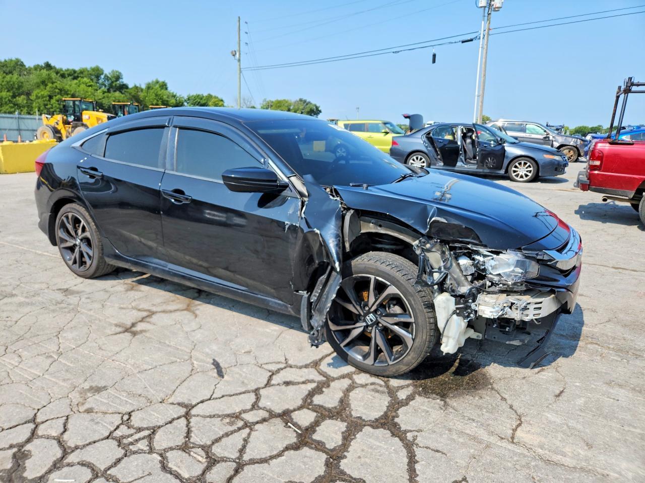 2018 Honda Civic Lx - Фото 4