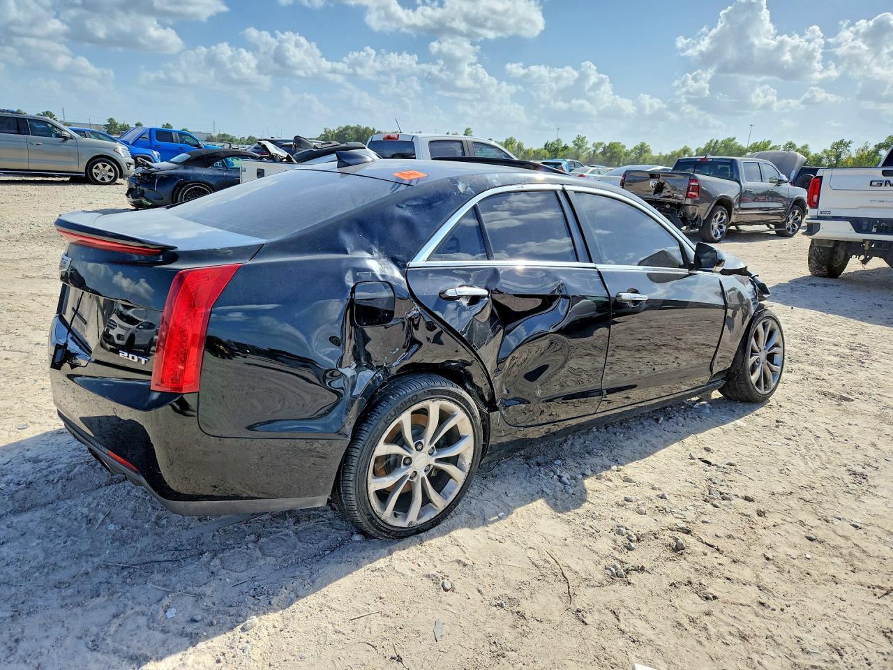 2015 Cadillac Ats Luxury - Image 3