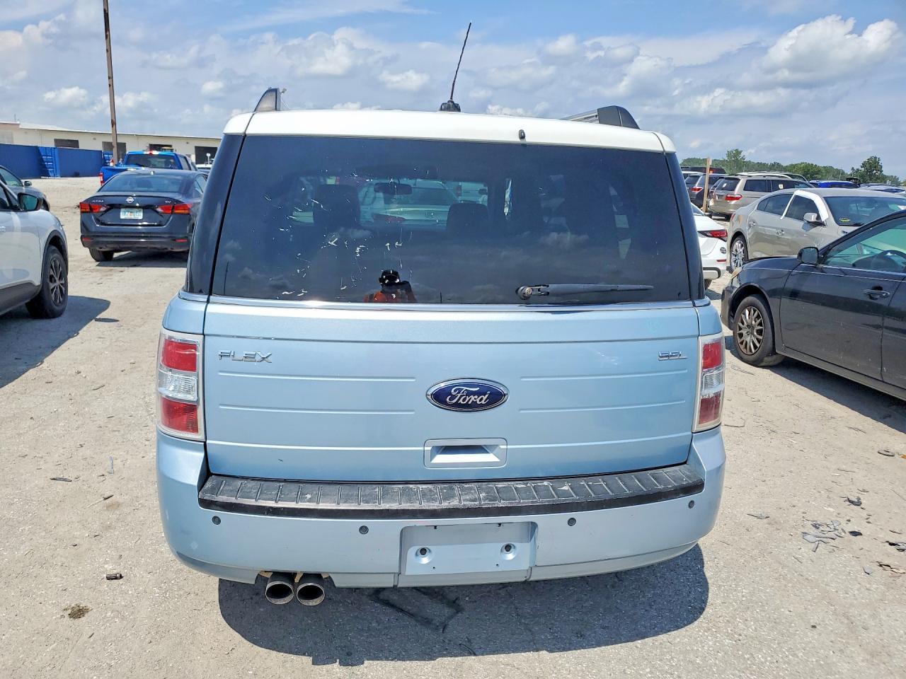 2009 Ford Flex Sel - Фото 6