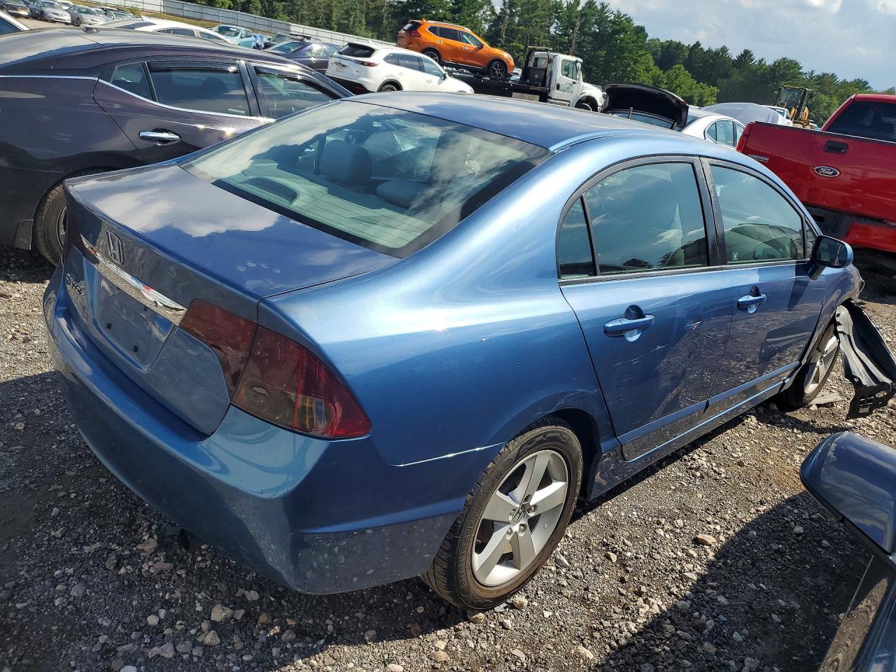 2010 Honda Civic Lx - Фото 3