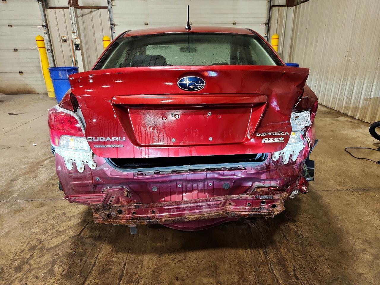 2012 Subaru Impreza - Фото 6