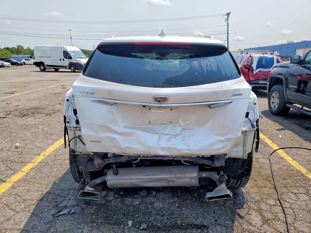 2018 Cadillac Xt5 Luxury - Фото 6