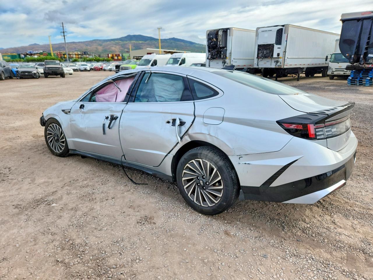 2025 Hyundai Sonata Hybrid Sel - Фото 2