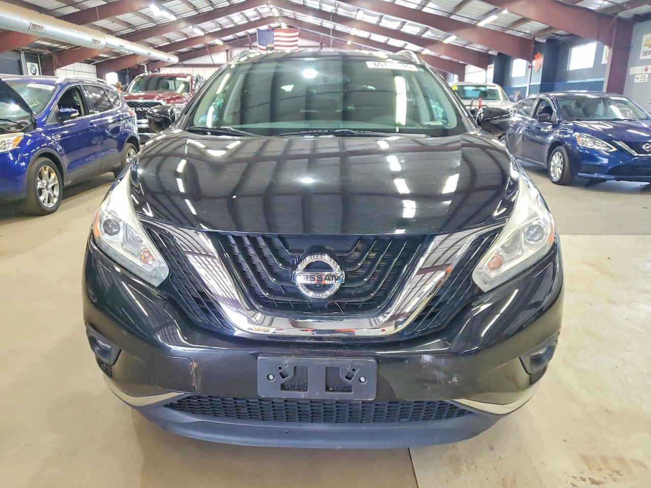 2017 Nissan Murano Sv - Image 5