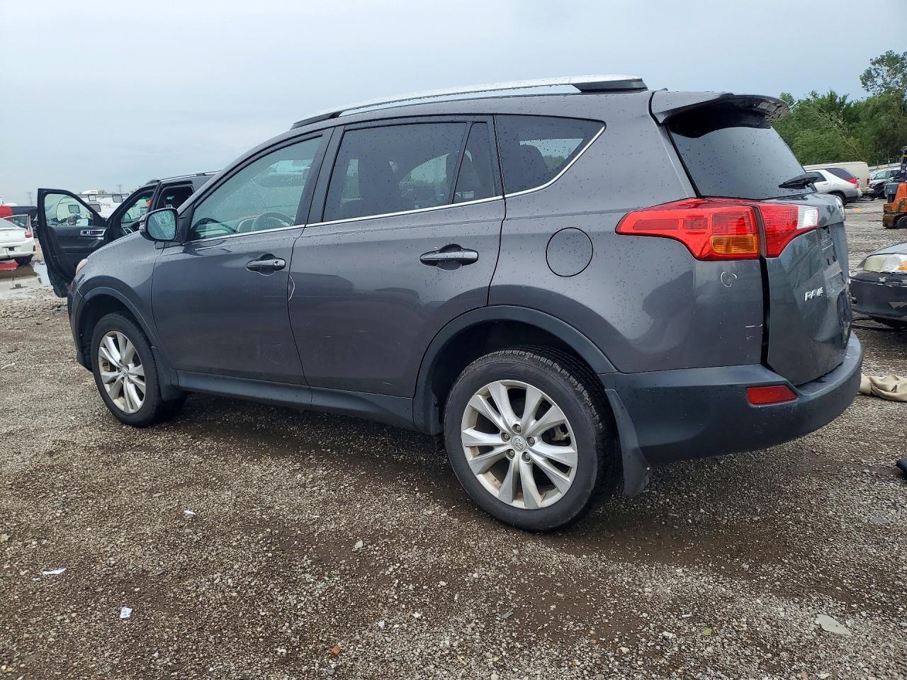 2014 Toyota Rav4 Limited - Фото 2
