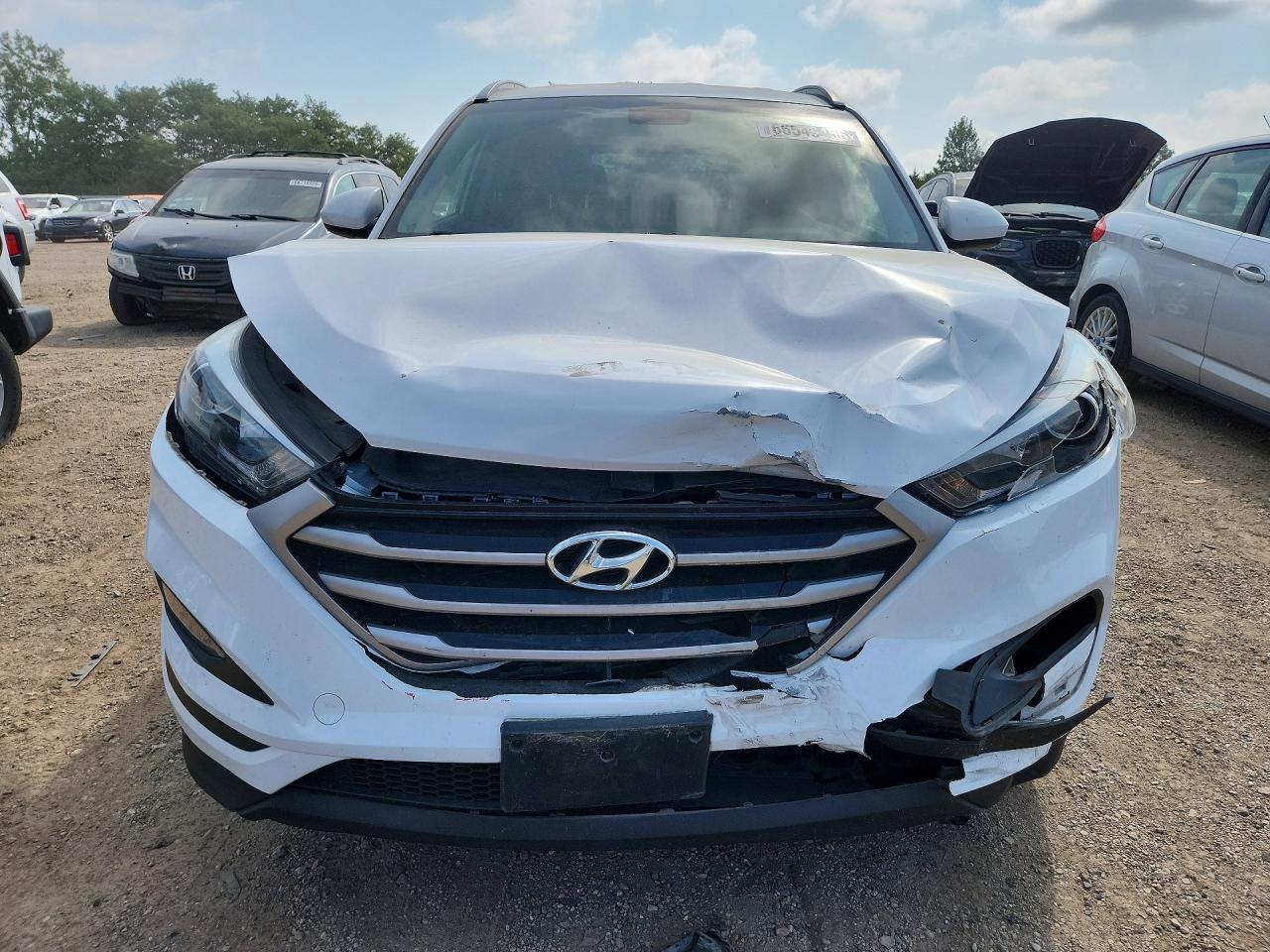 2017 Hyundai Tucson Se - Image 5