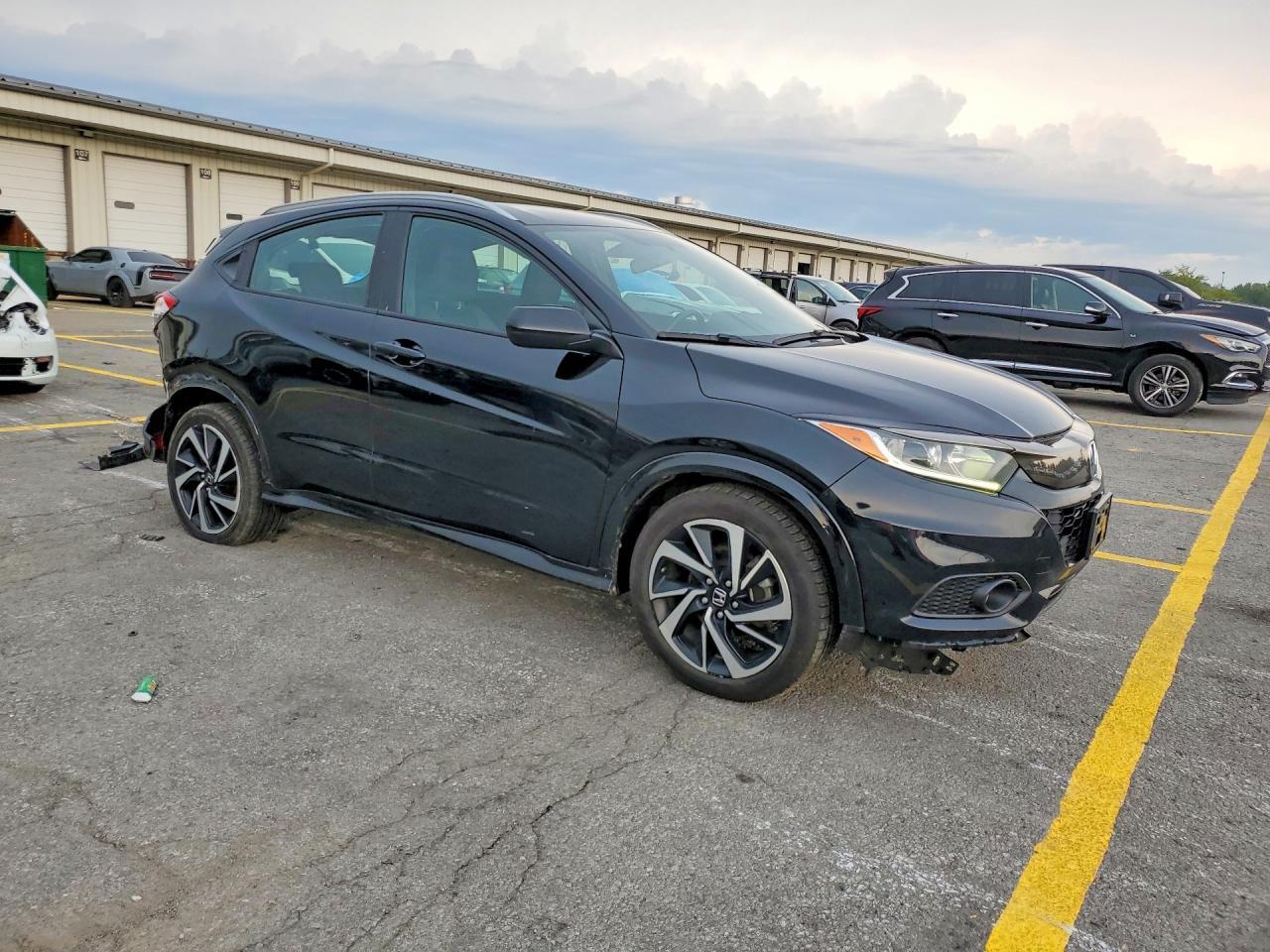 2020 Honda Hr-V Sport - Фото 4