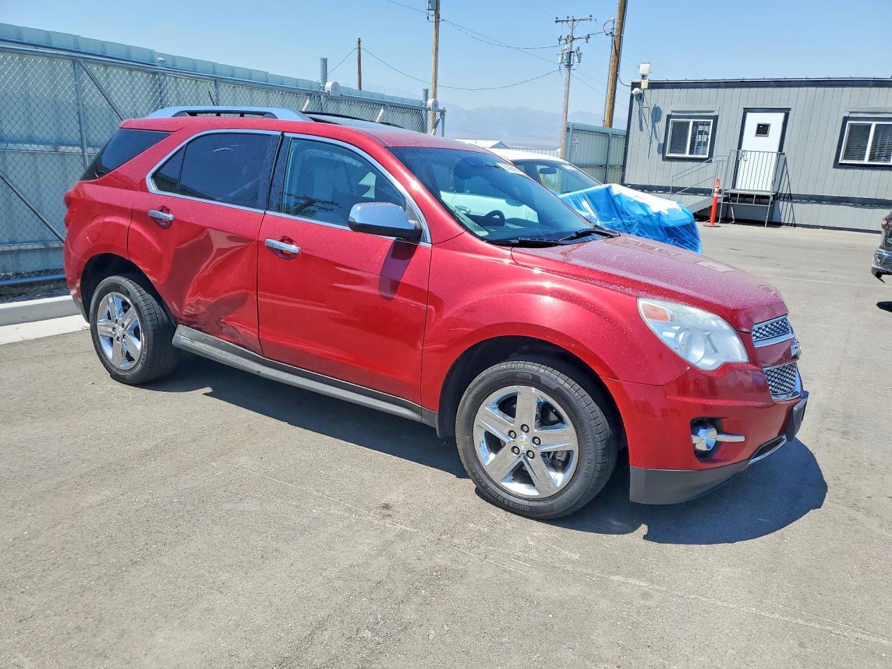 2014 Chevrolet Equinox Ltz - Фото 4