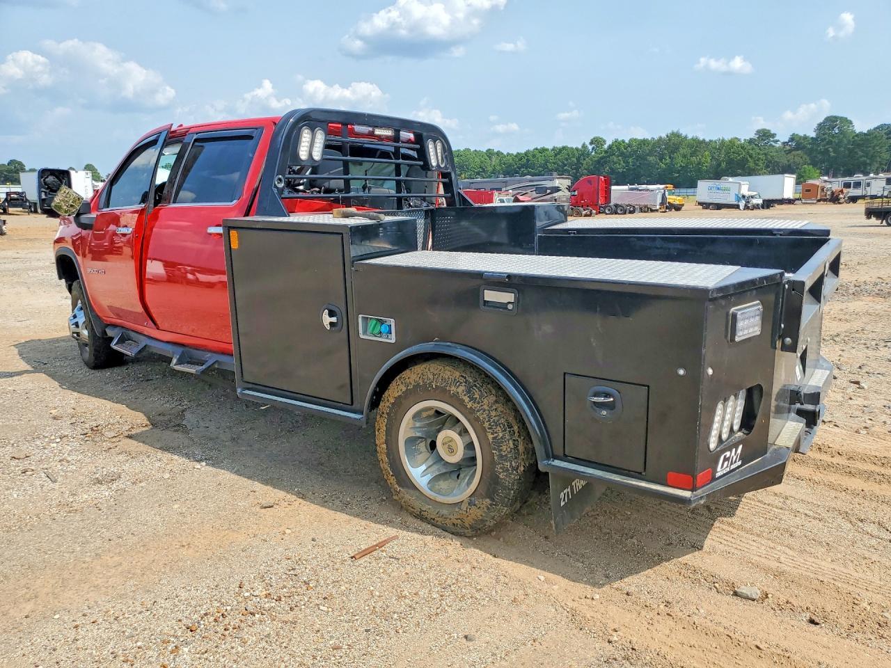2022 Chevrolet Silverado K3500 Ltz - Фото 2