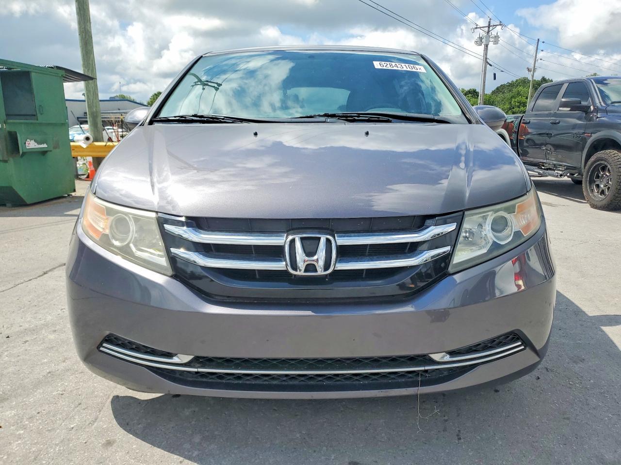 2016 Honda Odyssey Ex - Фото 5