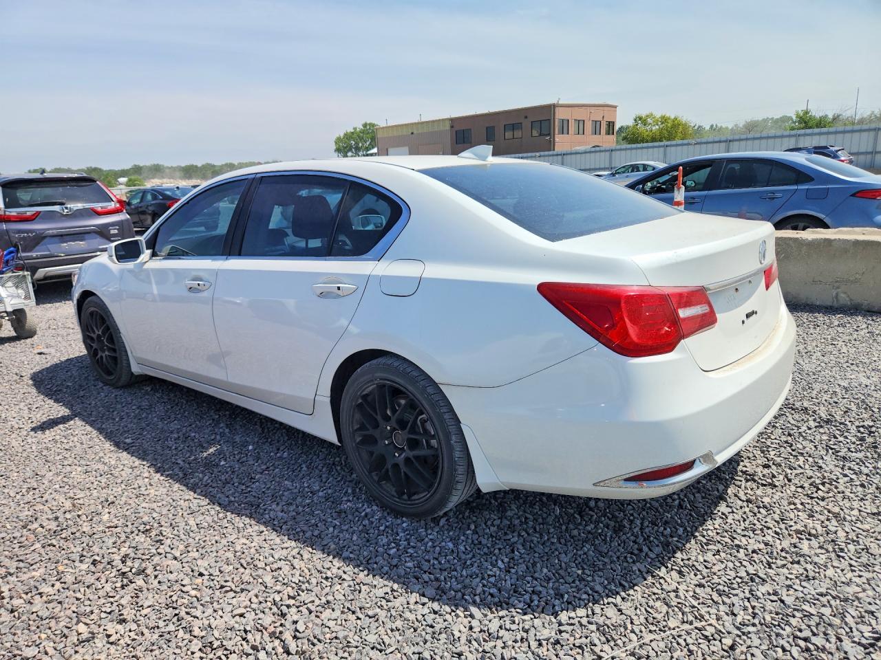 2014 Acura Rlx Tech - Фото 2